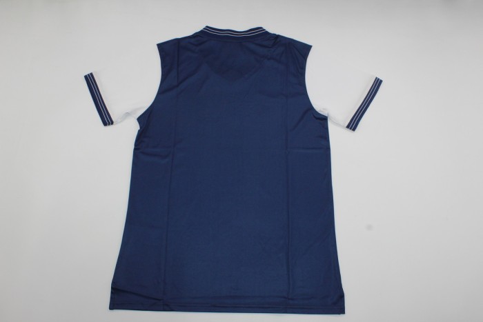 Retro Jersey 1988 Pumas Dark Blue Soccer Jersey Vintage Football Shirt