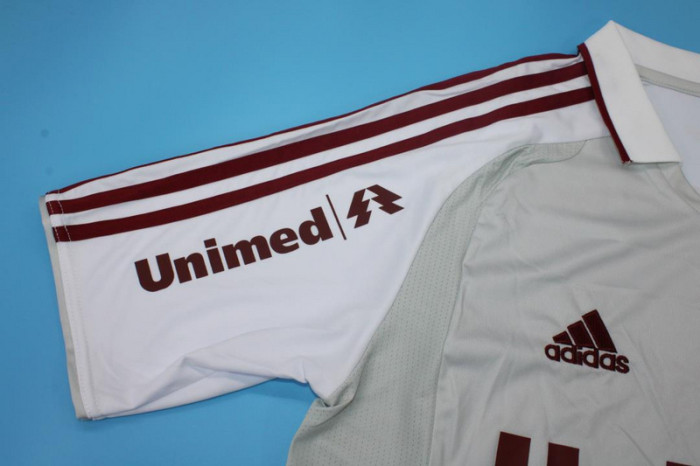 Retro Jersey 2011-2012 Fluminense 9 FRED 100th Anniversary Soccer Jersey