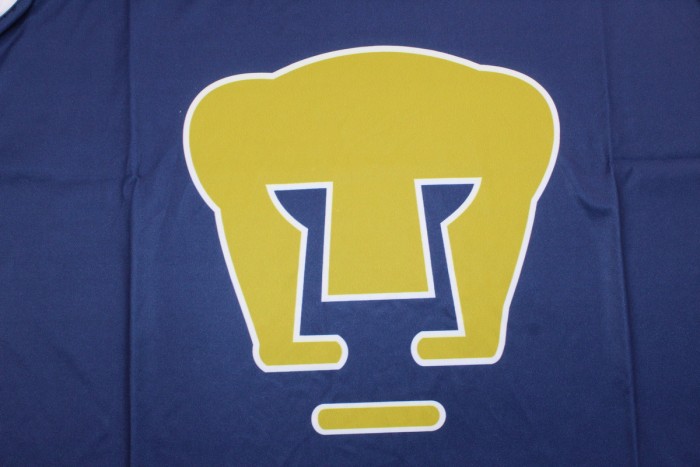 Retro Jersey 1988 Pumas Dark Blue Soccer Jersey Vintage Football Shirt
