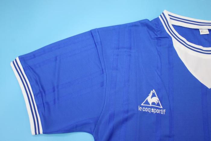 Retro Jersey 1983-1985 Everton Home Soccer Jersey Vintage Football Shirt
