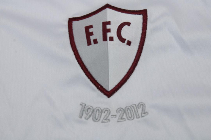 Retro Jersey 2011-2012 Fluminense 9 FRED 100th Anniversary Soccer Jersey