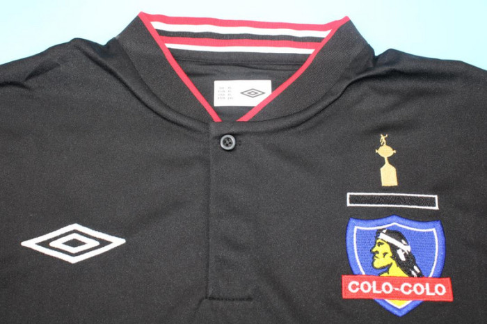 Retro Jersey 2013 Colo-colo Away Black Soccer Jersey Vintage Football Shirt
