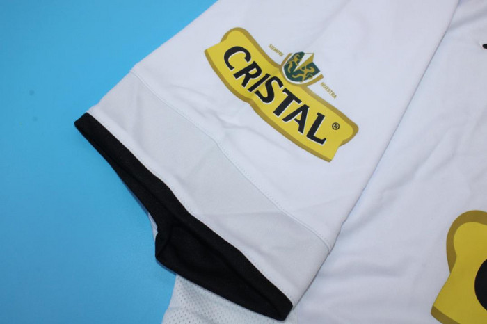 with patch Retro Jersey 2013 Colo-colo Home Soccer Jersey Vintage Football Shirt