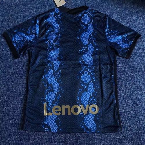 Retro Jersey 2021-2022 Inter Milan Home Soccer Jersey Inter Vintage Football Shirt
