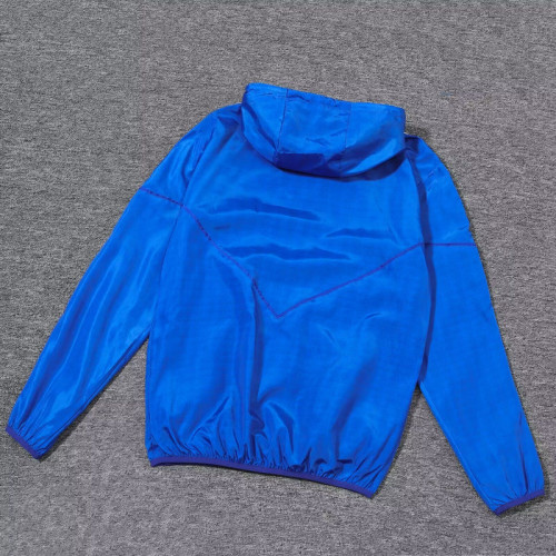 2024 Argentina Blue Soccer Windbreaker Jacket Football Jacket