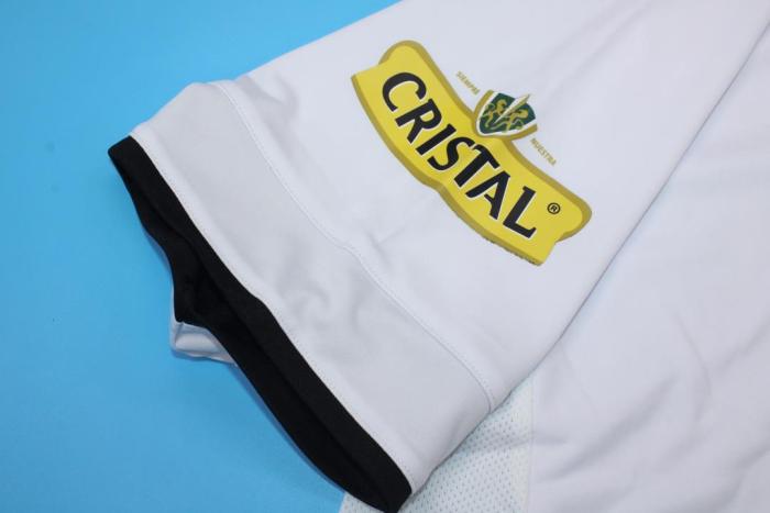 with patch Retro Jersey 2013 Colo-colo Home Soccer Jersey Vintage Football Shirt