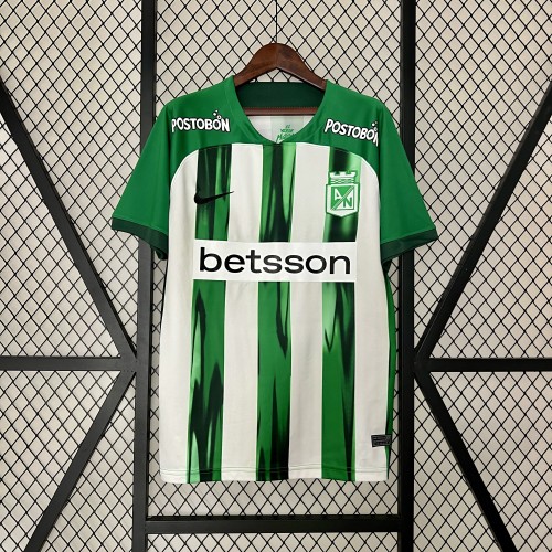 Fans Version 2024-2025 Atletico Nacional de Medellin Home Soccer Jersey