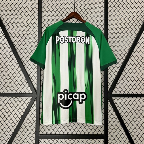 Fans Version 2024-2025 Atletico Nacional de Medellin Home Soccer Jersey