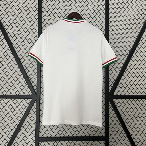 Retro Jersey 1983 Mexico Away Soccer Jersey White Vintage Football Shirt