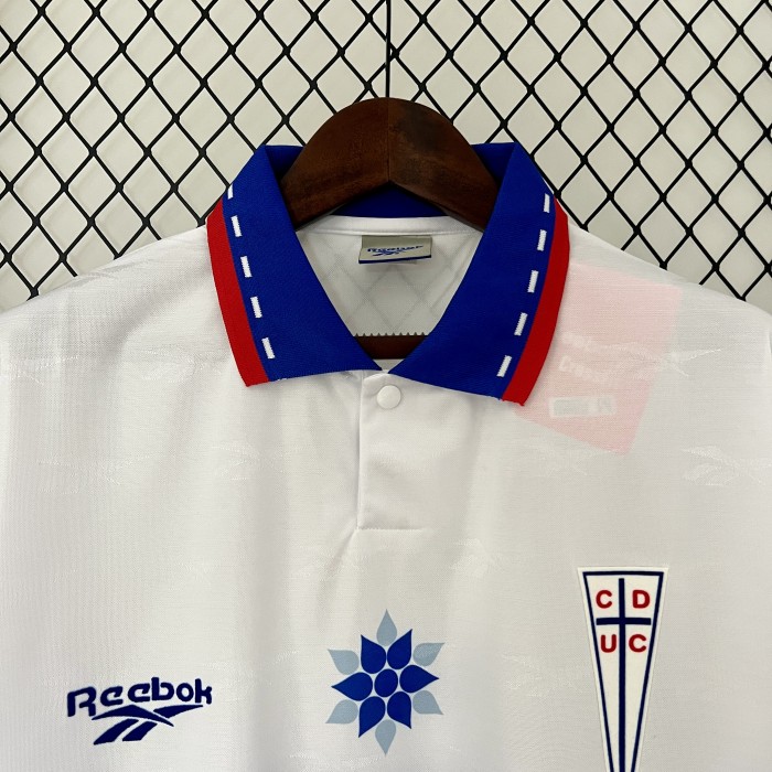 Retro Jersey 1998 Club Deportivo Universidad Católica Home Soccer Jersey