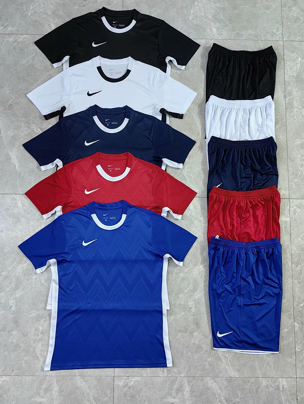 NK 767 Blank Soccer Training Jersey Shorts DIY Cutoms Uniform