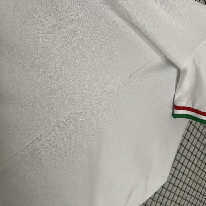 Retro Jersey 1983 Mexico Away Soccer Jersey White Vintage Football Shirt