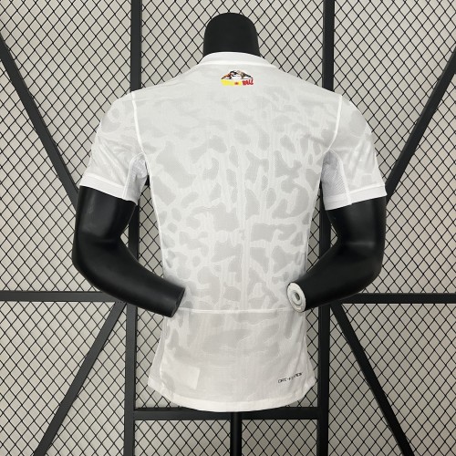 Player Version 2024 PSG Dragon Ball White Soccer Jersey Paris Football Maillot