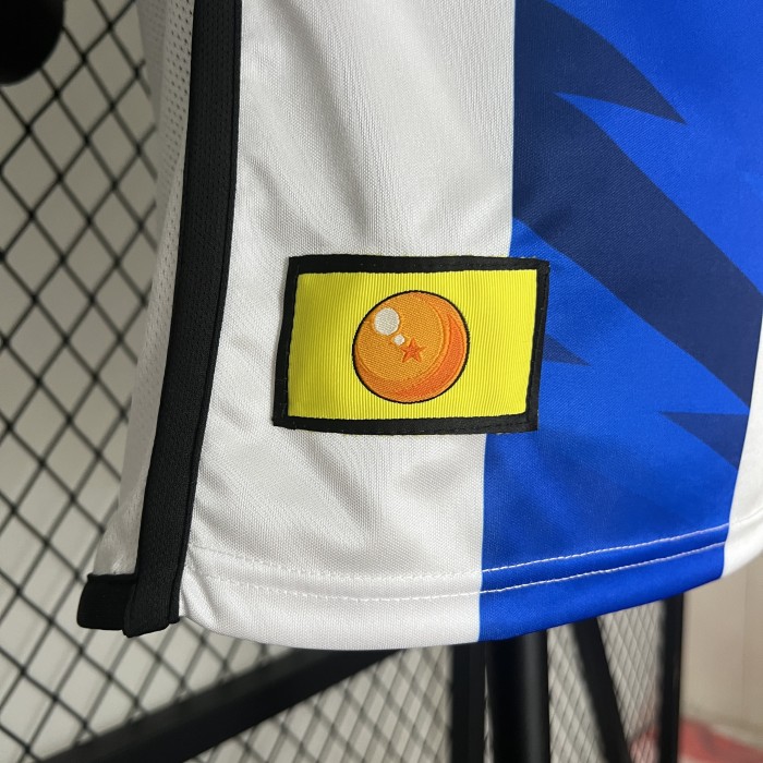Player Version Argentina 2024 Dragon Ball Version Soccer Jersey Camisetas de Futbol