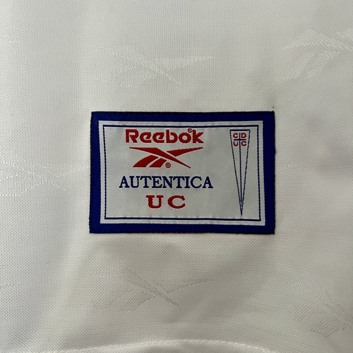 Retro Jersey 1998 Club Deportivo Universidad Católica Home Soccer Jersey