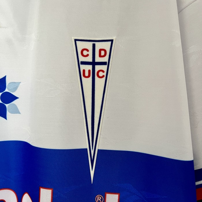Retro Jersey 1998 Club Deportivo Universidad Católica Home Soccer Jersey