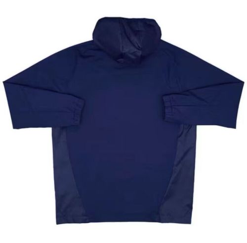 2024 Argentina Black/Blue Soccer Windbreaker Jacket Football Jacket