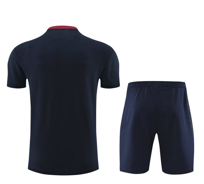 NK Cotton Blank Soccer Training Jersey Shorts DIY Cutoms Uniform