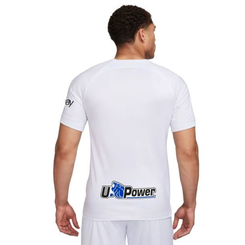 with Coppa Italia Patch Fans Version 2023-2024 Inter Milan Star Trek Away White Soccer Jersey Football Shirt
