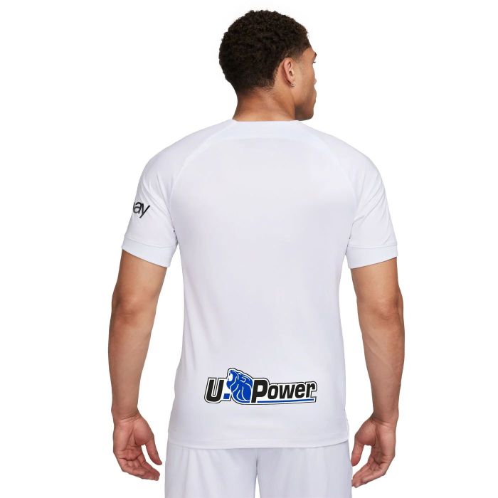 with Coppa Italia Patch Fans Version 2023-2024 Inter Milan Star Trek Away White Soccer Jersey Football Shirt
