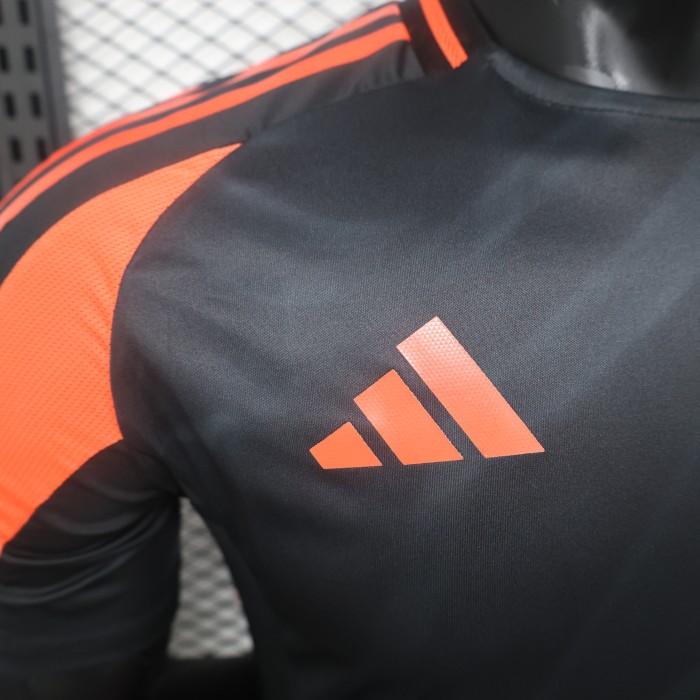Player Version 2024 Colombia Away Soccer Jersey Football Shirt