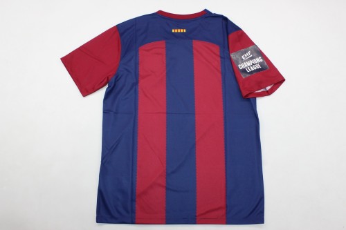 with EHF Patch Barcelona Camisetas de Futbol Fans Version 2023-2024 Barcelona Hand Ball Team Home Soccer Jersey