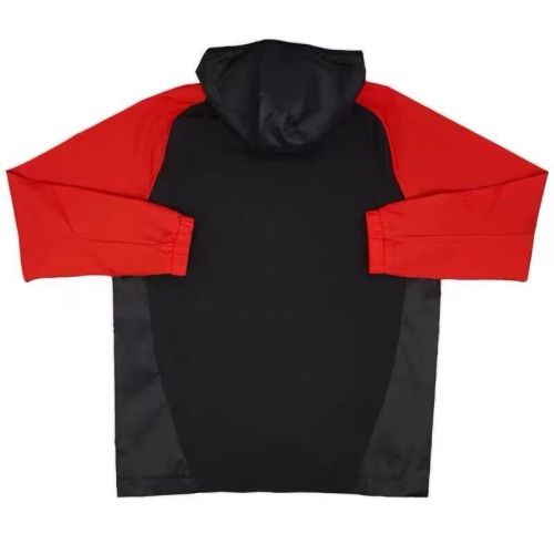 2024 Bayer 04 Leverkusen Black/Red Soccer Windbreaker Jacket Football Jacket