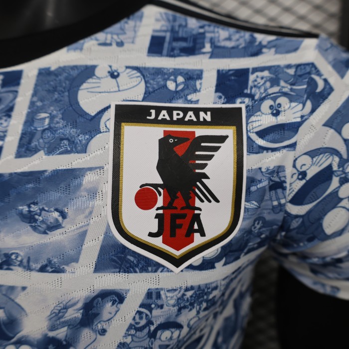 Player Version 2024 Japan Doraemon Version Soccer Jersey