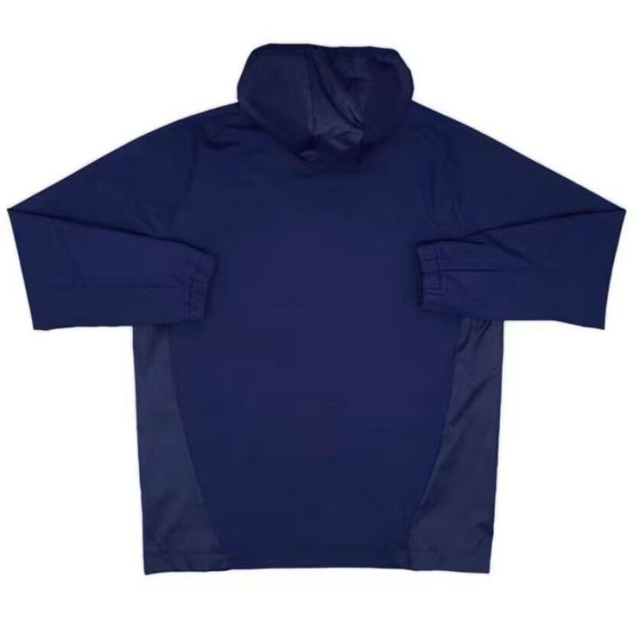 2024 Mexico Dark Blue Soccer Windbreaker Jacket Football Jacket