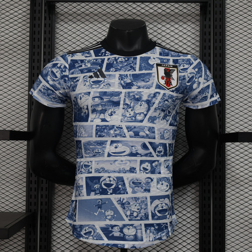 Player Version 2024 Japan Doraemon Version Soccer Jersey