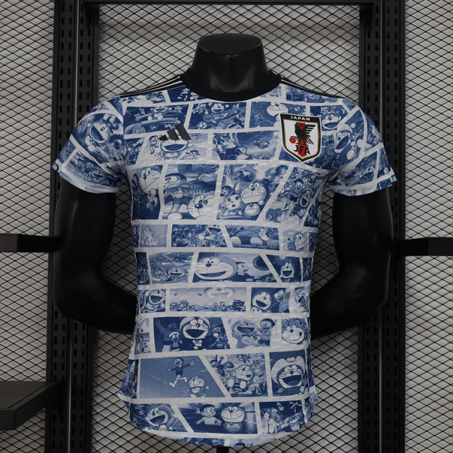 Player Version 2024 Japan Doraemon Version Soccer Jersey