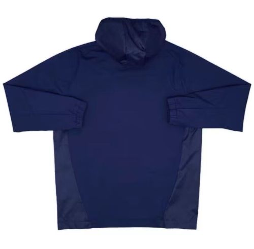 2024 Arsenal Dark Blue Soccer Windbreaker Jacket Football Jacket