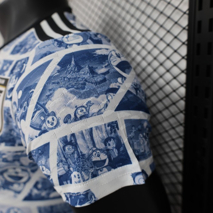 Player Version 2024 Japan Doraemon Version Soccer Jersey