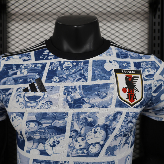 Player Version 2024 Japan Doraemon Version Soccer Jersey