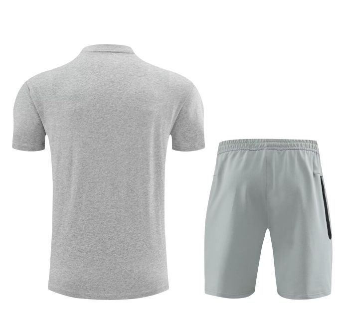 NK Cotton Blank Soccer Training Jersey Shorts DIY Cutoms Uniform