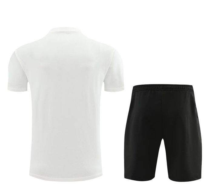 NK Cotton Blank Soccer Training Jersey Shorts DIY Cutoms Uniform