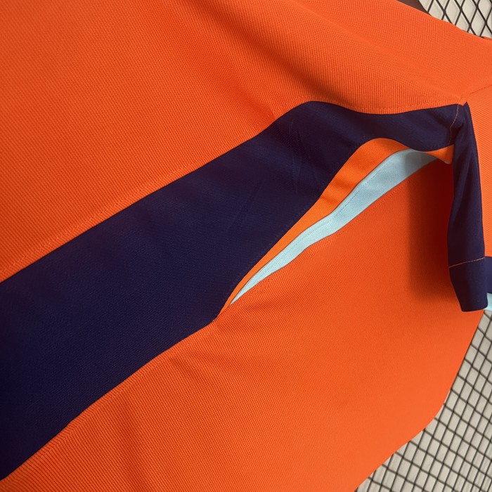 Fans Version 2024 Netherlands Home Soccer Jersey Holland Football Shirt