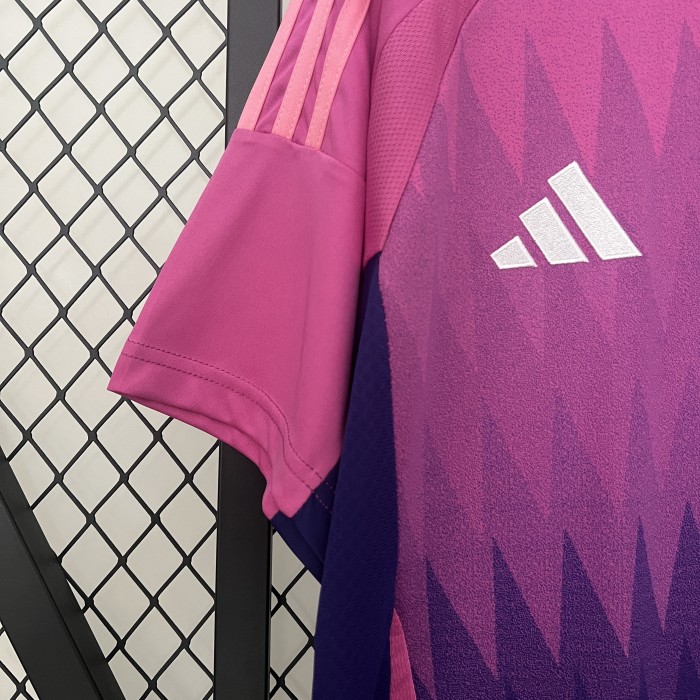 Fan Version Germany 2024 Away Soccer Jersey Deutsch Football Shirt