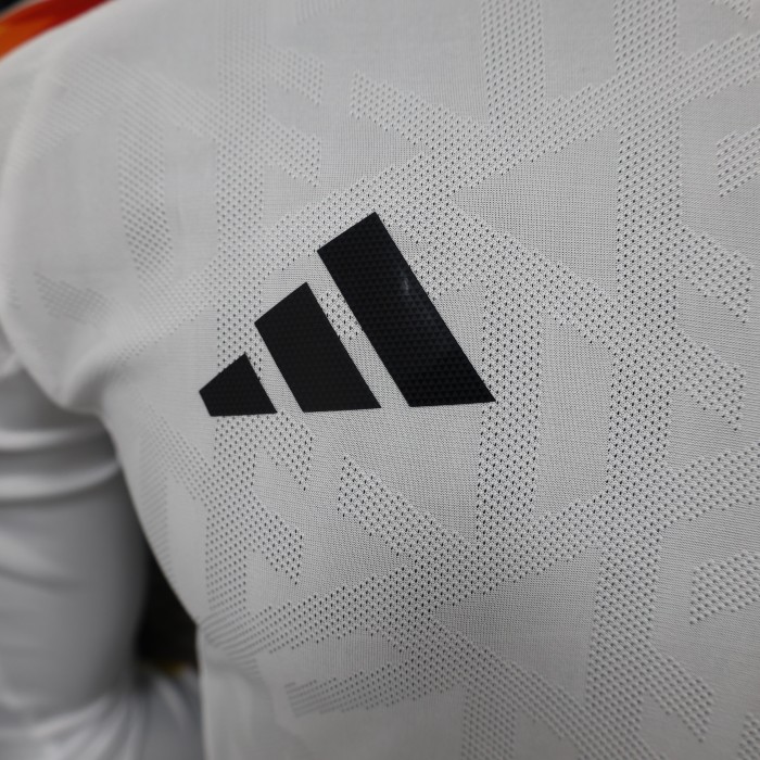 Long Sleeve Player Version Germany 2024 Home Soccer Jersey Deutsch Football Shirt