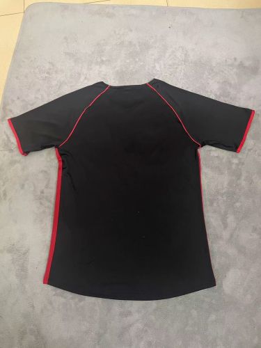 Retro Jersey 2005-2006 Sunderland Away Black Soccer Jersey Vintage Football Shirt
