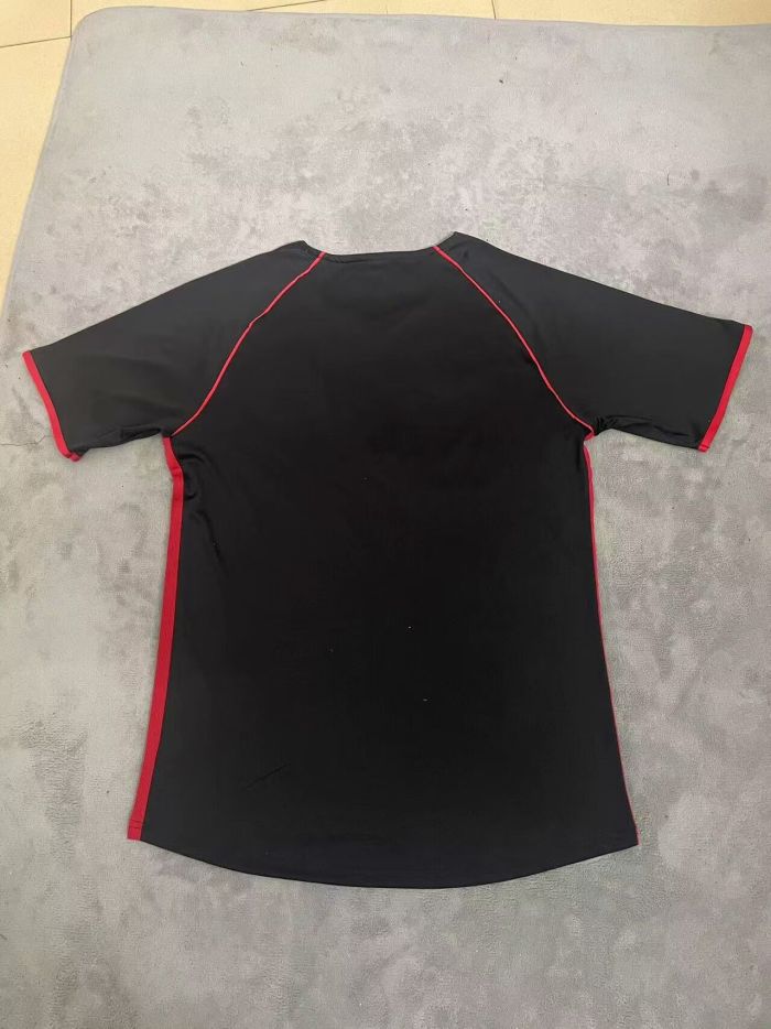 Retro Jersey 2005-2006 Sunderland Away Black Soccer Jersey Vintage Football Shirt