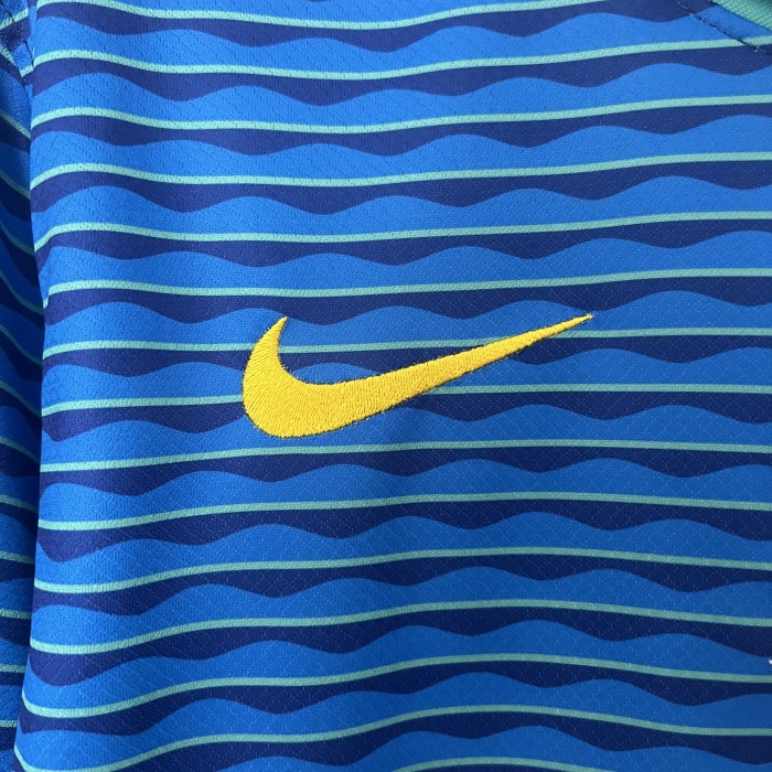 Fan Version 2024 Brazil Away Soccer Jersey Brasil Camisetas de Futbol