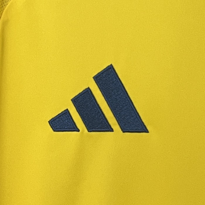 Fan Version Colombia 2024 Home Soccer Jersey Camisetas de Futbol