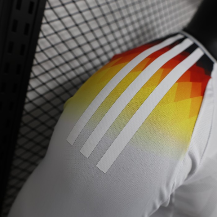 Long Sleeve Player Version Germany 2024 Home Soccer Jersey Deutsch Football Shirt