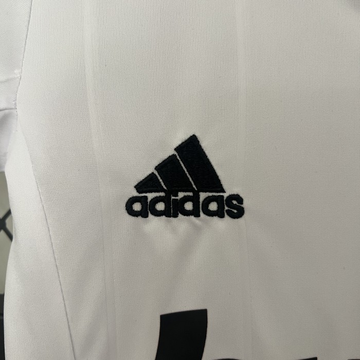 Retro Youth Uniform Kids Kit 2012-2013 Real Madrid Home Soccer Jersey Shorts Vintage Child Football Set