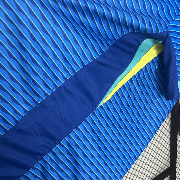 Fan Version 2024 Brazil Away Soccer Jersey Brasil Camisetas de Futbol