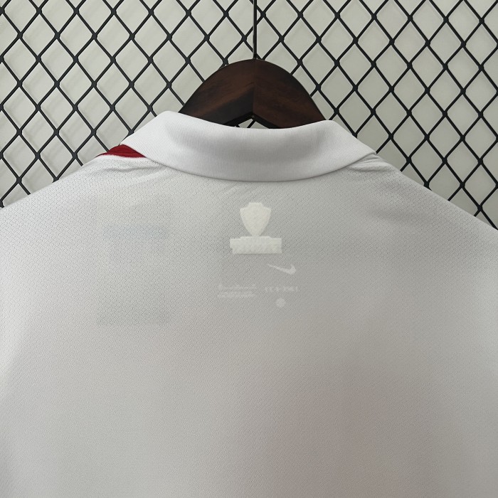 Fan Version Croatia 2024 Home Soccer Jersey Football Shirt