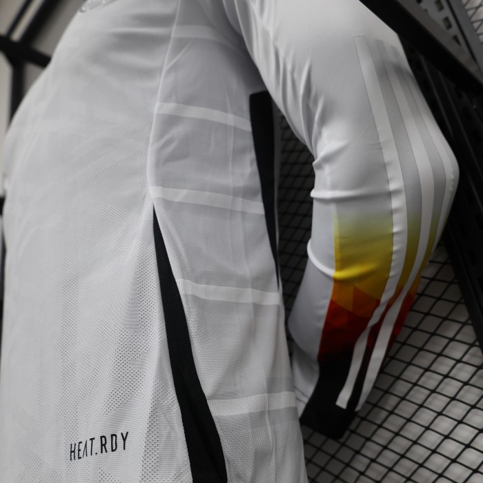 Long Sleeve Player Version Germany 2024 Home Soccer Jersey Deutsch Football Shirt