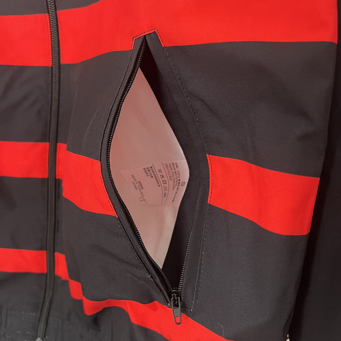 2024 Flamengo Trench Coat Reversible Soccer Reversible Windbreaker Jacket