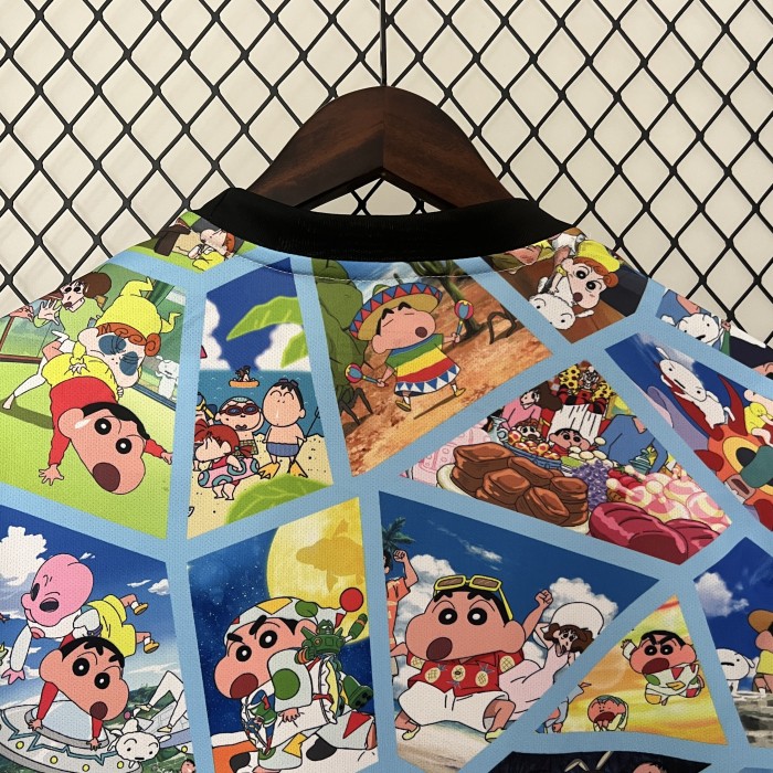 Fan Version 2024 Japan Crayon Shin Chan Version Soccer Jersey Football Shirt